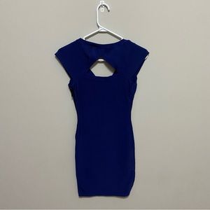 Guess Cocktail Dress Blue